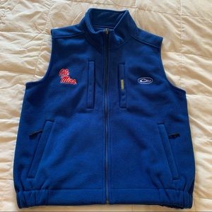 Ole Miss Fleece Vest